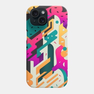 Vibrant Abstract Artwork Phone Case