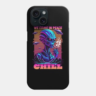 Resident Alien Phone Case