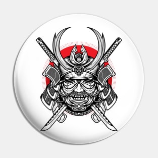 samurai shogun Pin