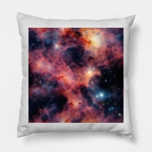 Deep Outer Space Pattern 10 Pillow