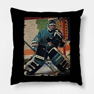 Jimmy Waite, 1993 in San Jose Sharks (15 GP) Pillow