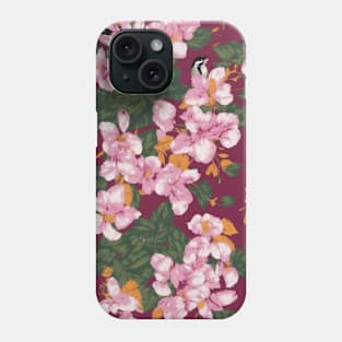 Life Beauty Floral Phone Case