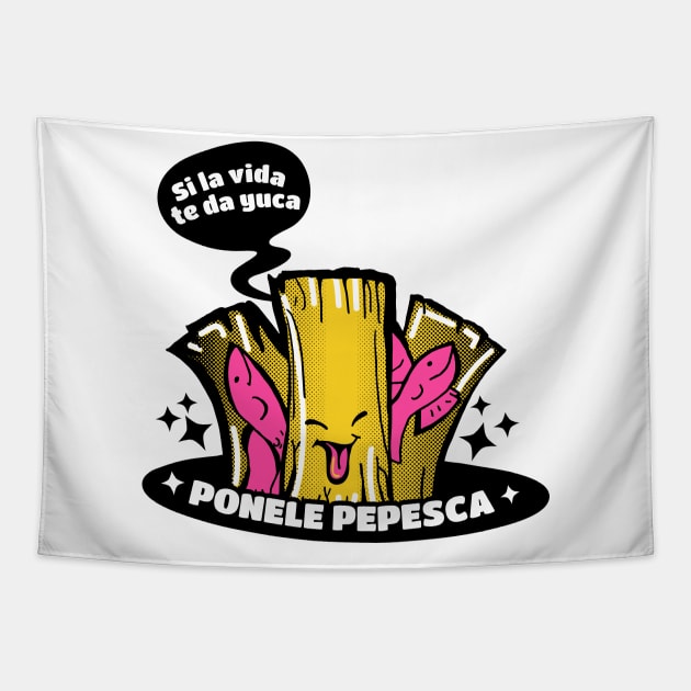 Yuca Tapestry by ORTEZ.E@GMAIL.COM