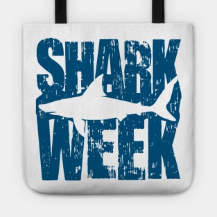 Shark Week Summer Beach Ocean Animal Tote