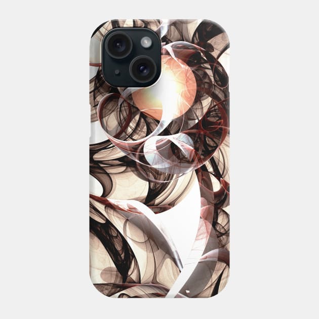 Amulet of Chaos Phone Case by Anastasiya Malakhova