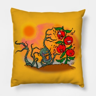 Tomato Attack!!! Pillow