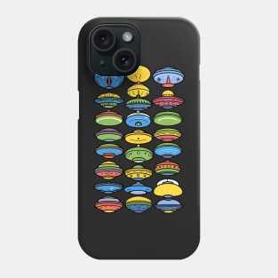 UFO Colors Phone Case