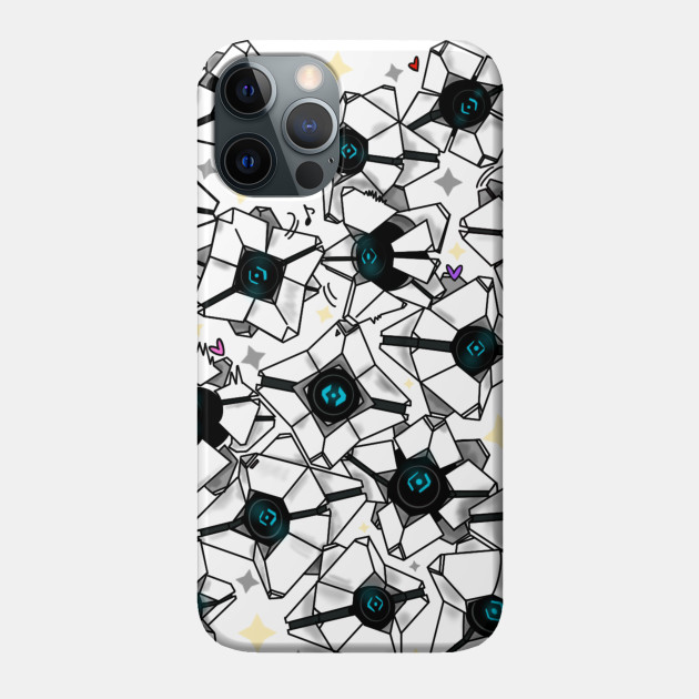 Ghost Party - Destiny The Game - Phone Case