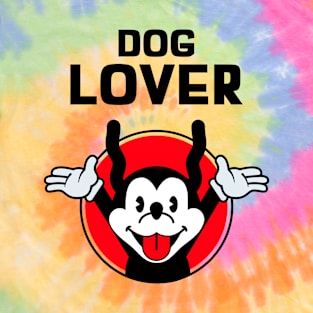 Dog lover Tie Dye art T-Shirt