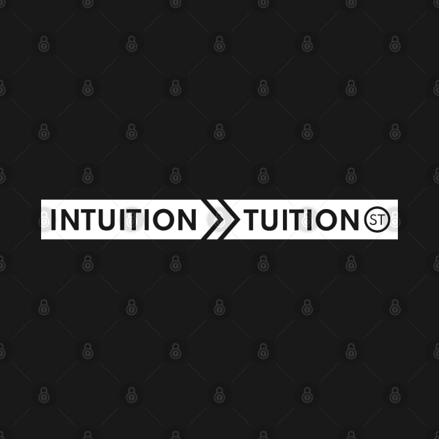 The Office Intuition Tuition Scott’s Tots White by felixbunny