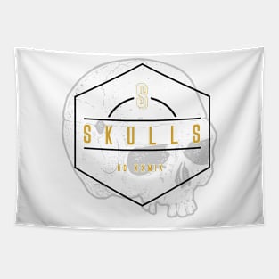 Skulls Tapestry