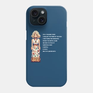 Anya - Flanking Math - Buffy the vampire slayer Phone Case