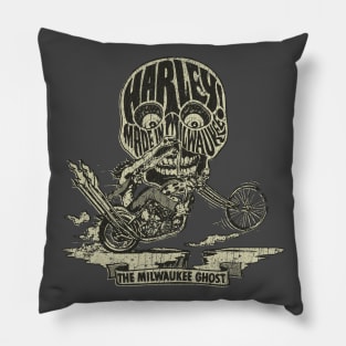 Milwaukee Ghost 1967 Pillow