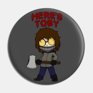 creepypasta Ticci Toby chibi Pin