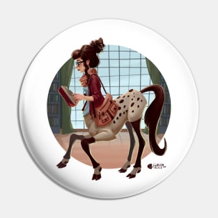 Centaur Pin