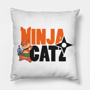 Ninjacatz Pillow