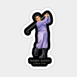 Bobby Jones Circa 1930 Magnet