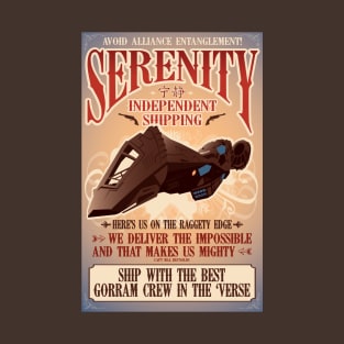 Firefly Serenity Shipping T-Shirt