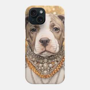 Staffy Diva Phone Case