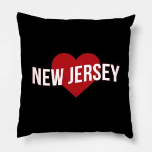 New Jersey Love Pillow