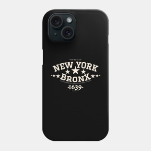 New York Bronx 'Yield to the Evil' Logo Shirt - Urban Streetwear Collection Phone Case