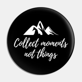 Mountains Hiking Pin