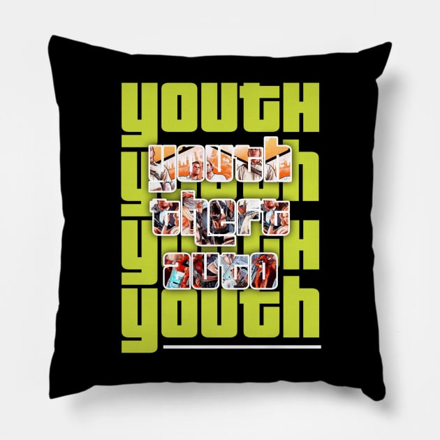 Youth Pillow by undesain.id