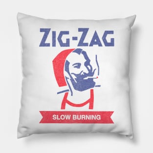 Zig Zag Slow Burning Pillow