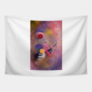 Minimalist Abstraction Tapestry