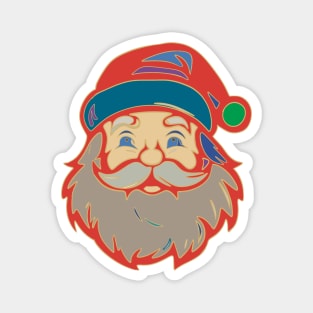 Santa 3 Magnet