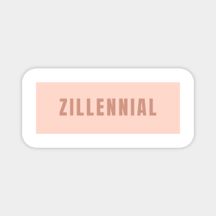 Generation Zillennial Magnet