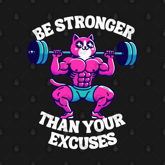 Be stronger than your excuses by jiwong