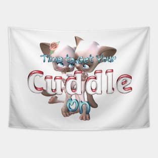 Cuddle Tapestry