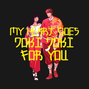 My Heart Goes Doki Doki For You T-Shirt