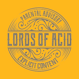 Lords of Acid Vintage Ornament T-Shirt
