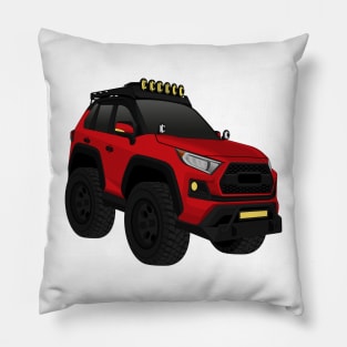 Runner mini Red Pillow