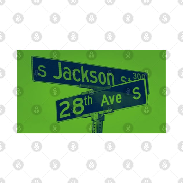 Jackson Street & 28th Avenue, Seattle, Washington by Mistah Wilson by MistahWilson