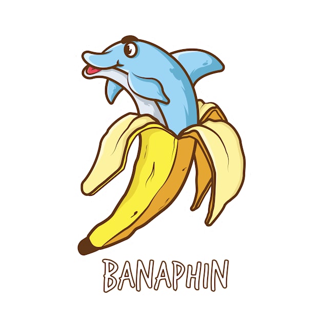 Banana Dolphin by muhamadnavy