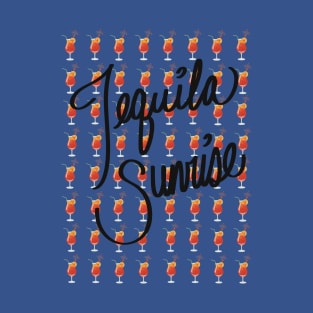 Tequila sunrise T-Shirt