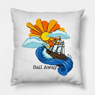 Sail Away Pillow