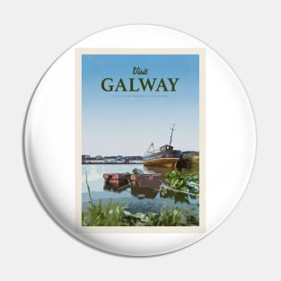 Visit Galway Pin