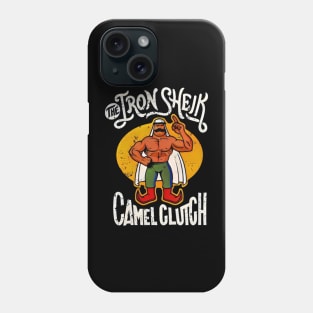 The iron sheik///Legend never die Phone Case