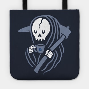 Coffee Before Death Tote