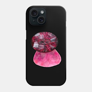 Garnet Gemstone, January Phone Case