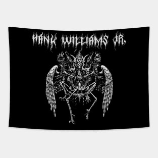 hank w jr ll darknes Tapestry