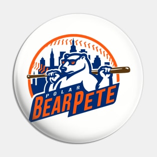 Polar Bear Pete, Pete Alonso | New York Mets Pin