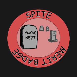 Spite Merit Badge T-Shirt