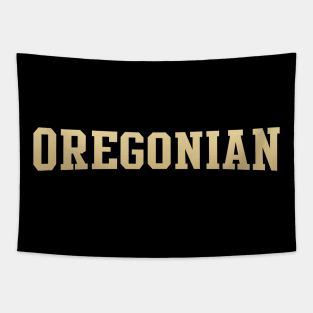 Oregonian - Oregon Native Tapestry