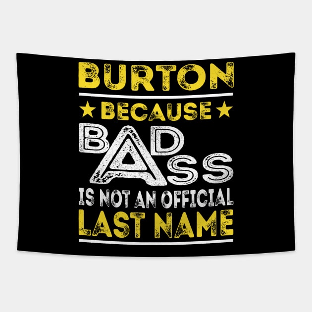 BURTON Tapestry by Middy1551