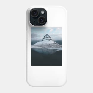 Kirkjufell Mountain in Iceland - Landscape Photography Phone Case